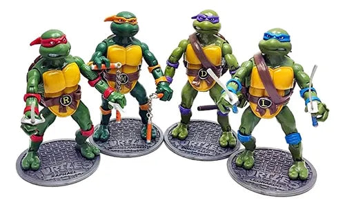 TORTUGAS NINJA