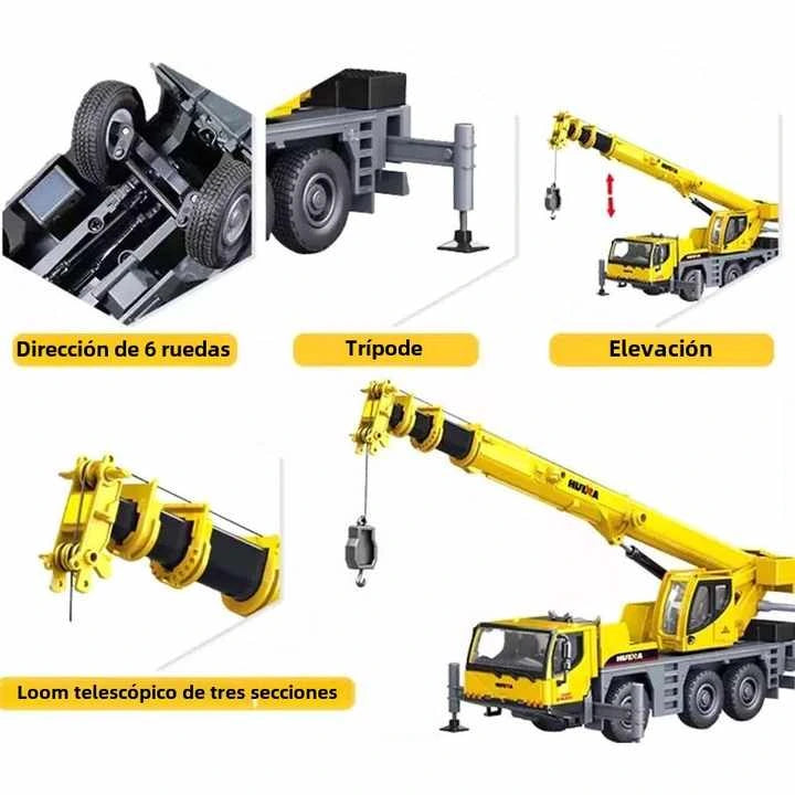 Grúa Telescópica
