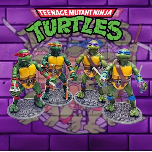 TORTUGAS NINJA