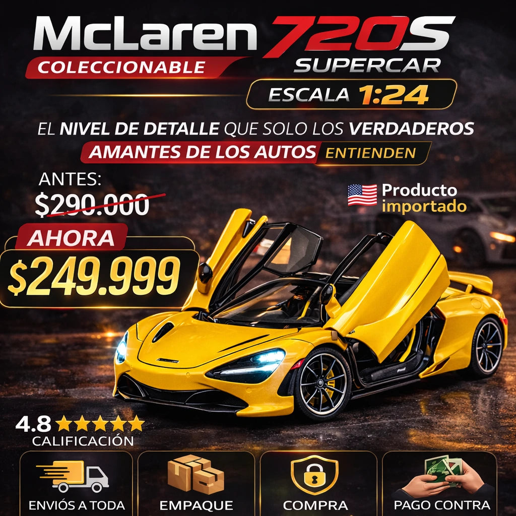 maclaren 720