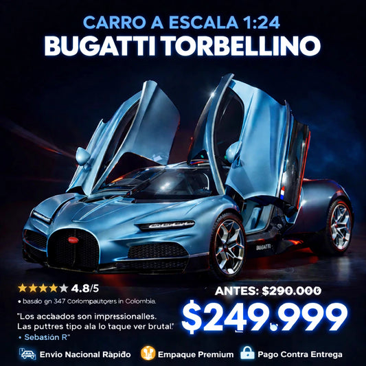 bugatti tourbellino