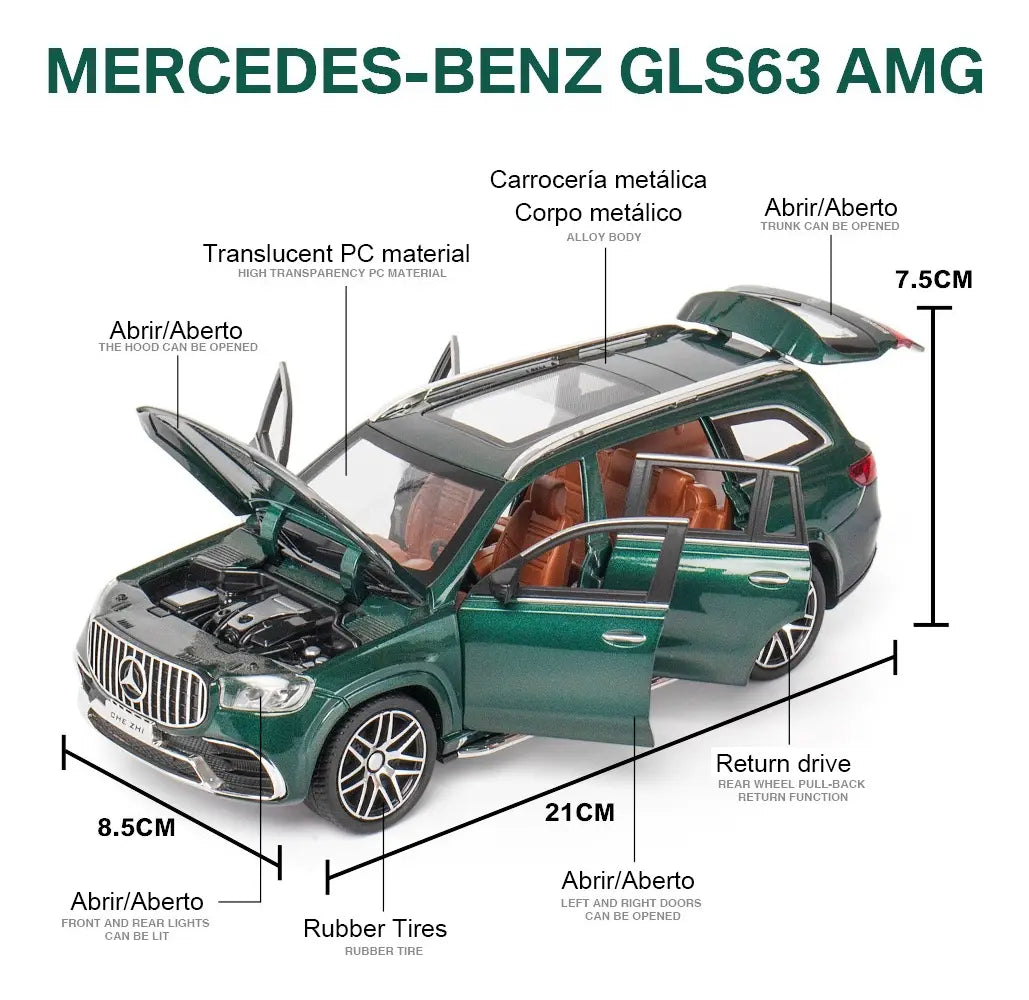 MERCEDES GLS 63
