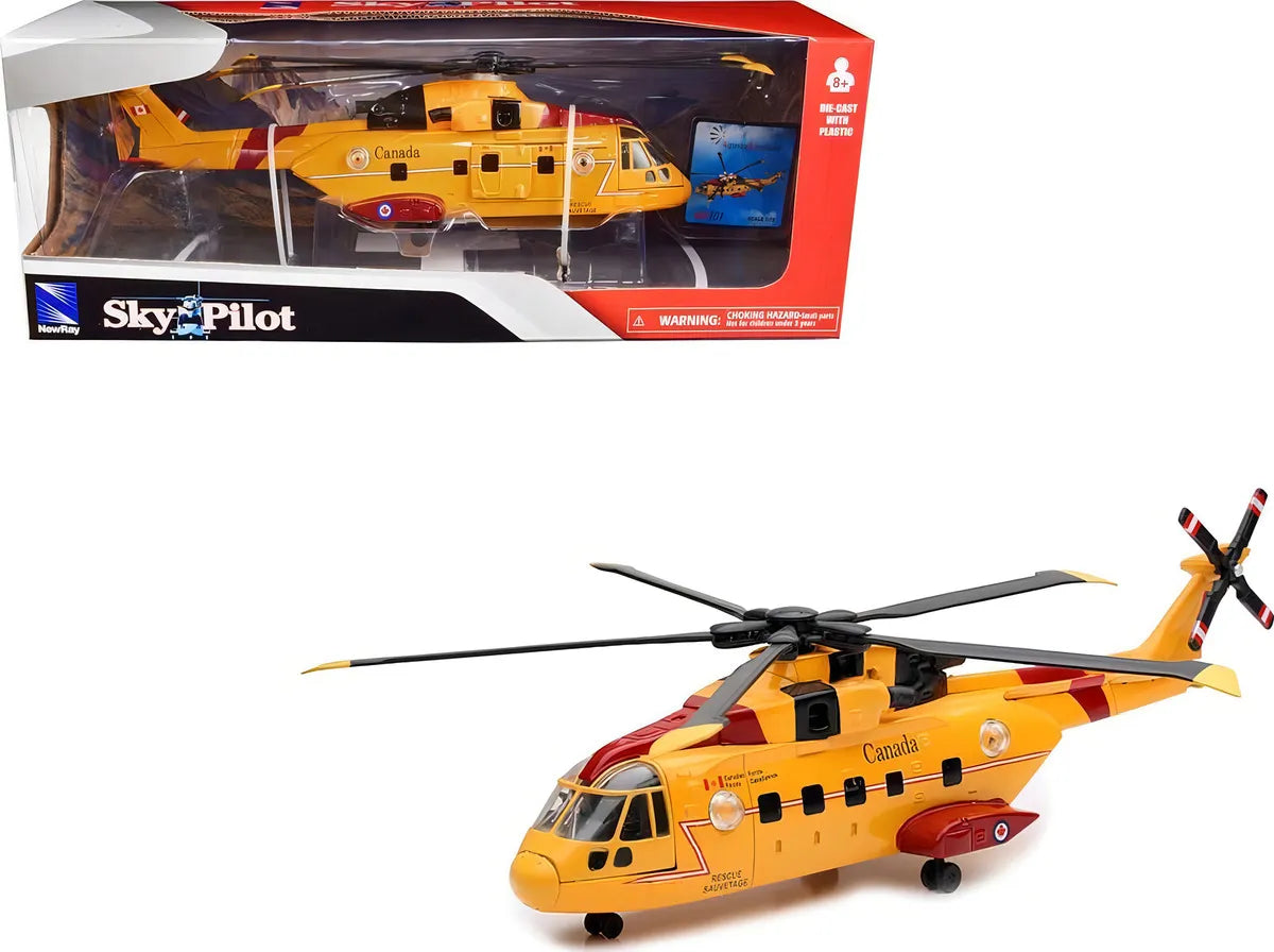 HELICOPTERO CANADA