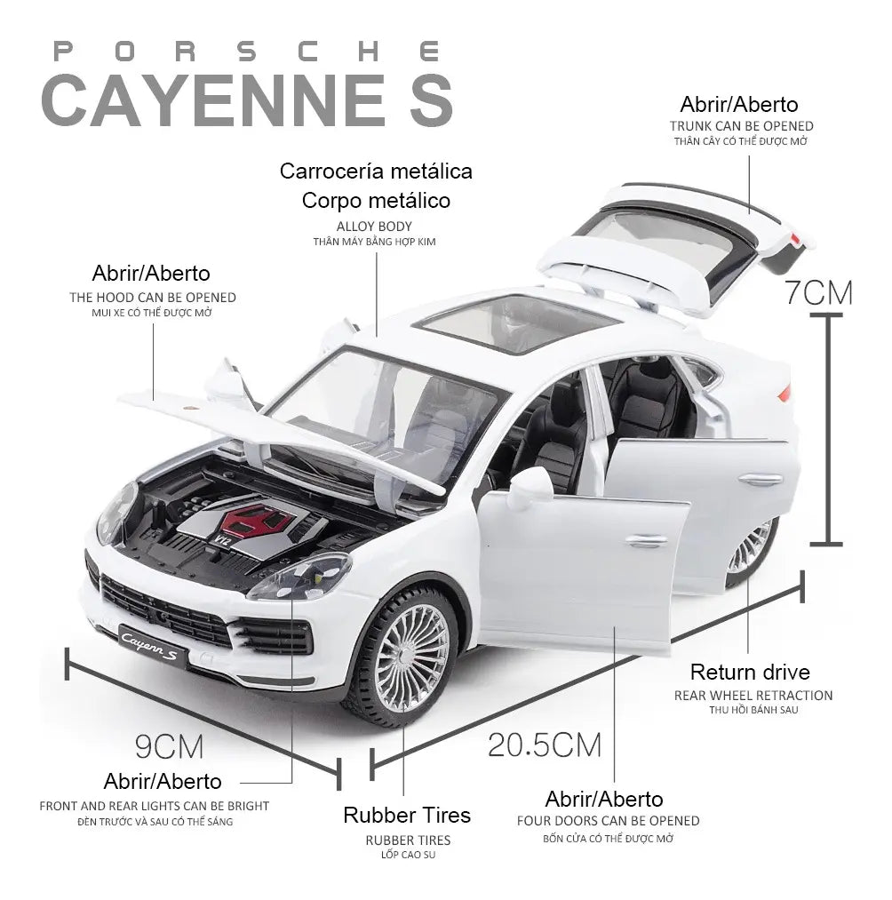 PORSCHE CAYENNE
