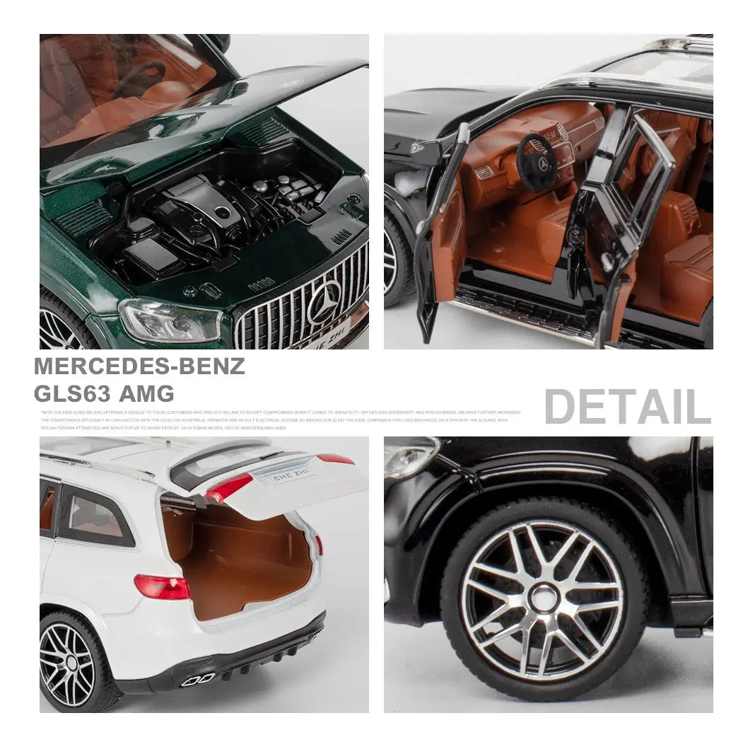 MERCEDES GLS 63