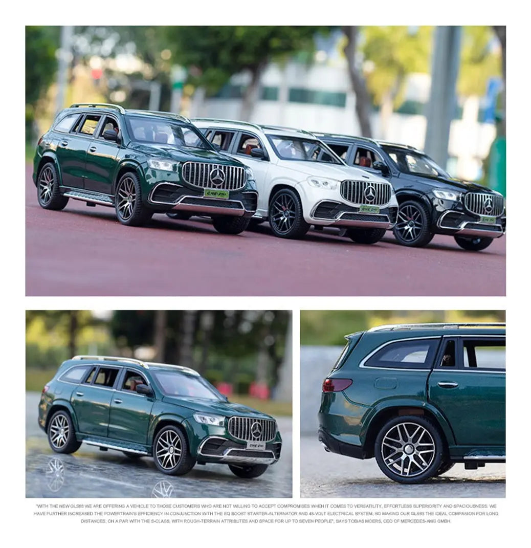 MERCEDES GLS 63