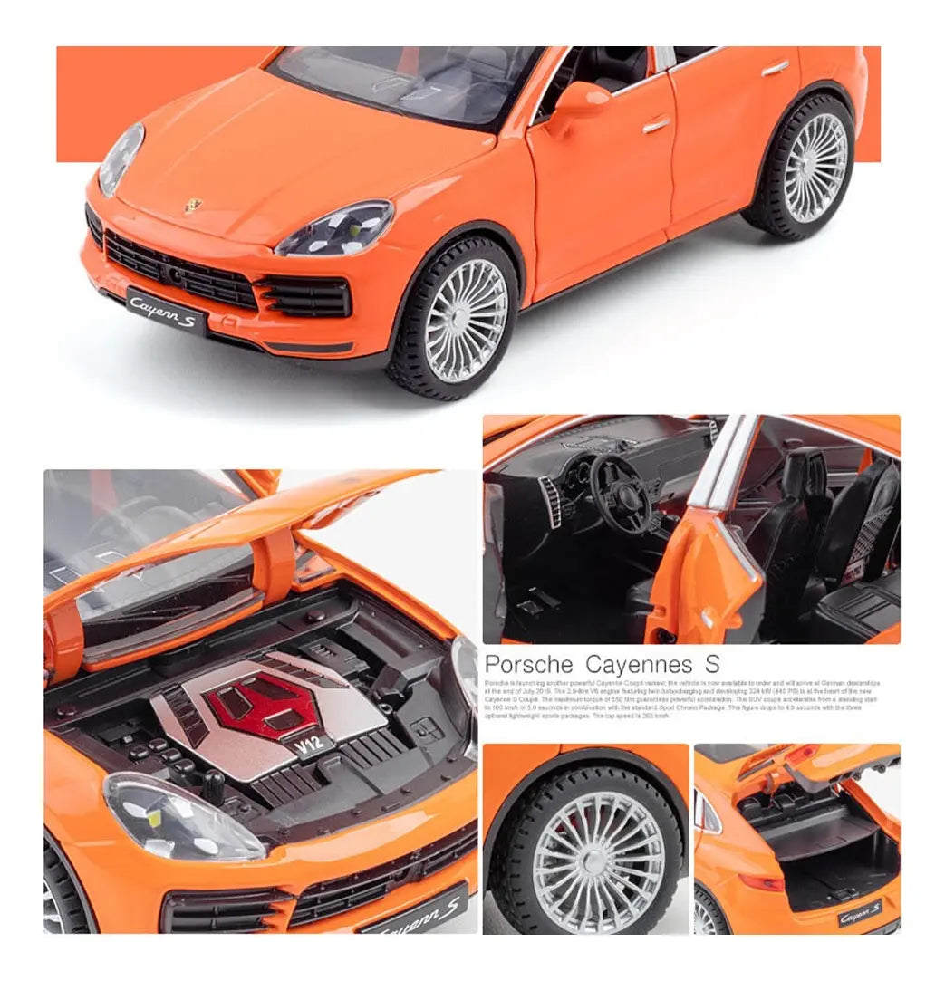PORSCHE CAYENNE