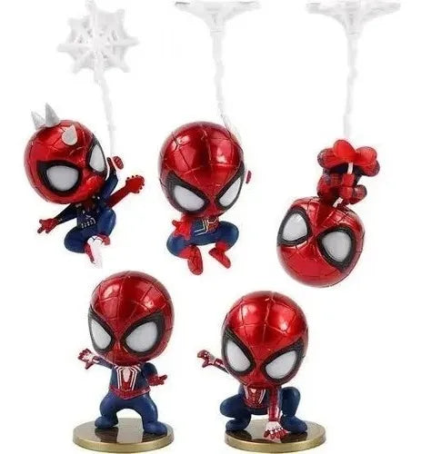 figura de spiderman x6