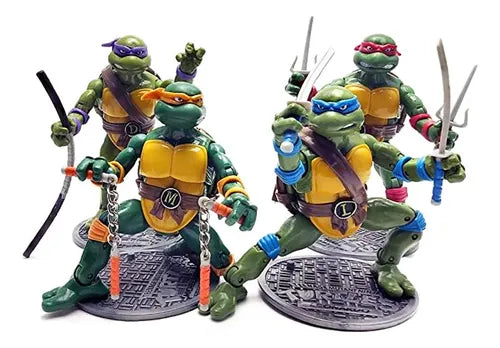 TORTUGAS NINJA
