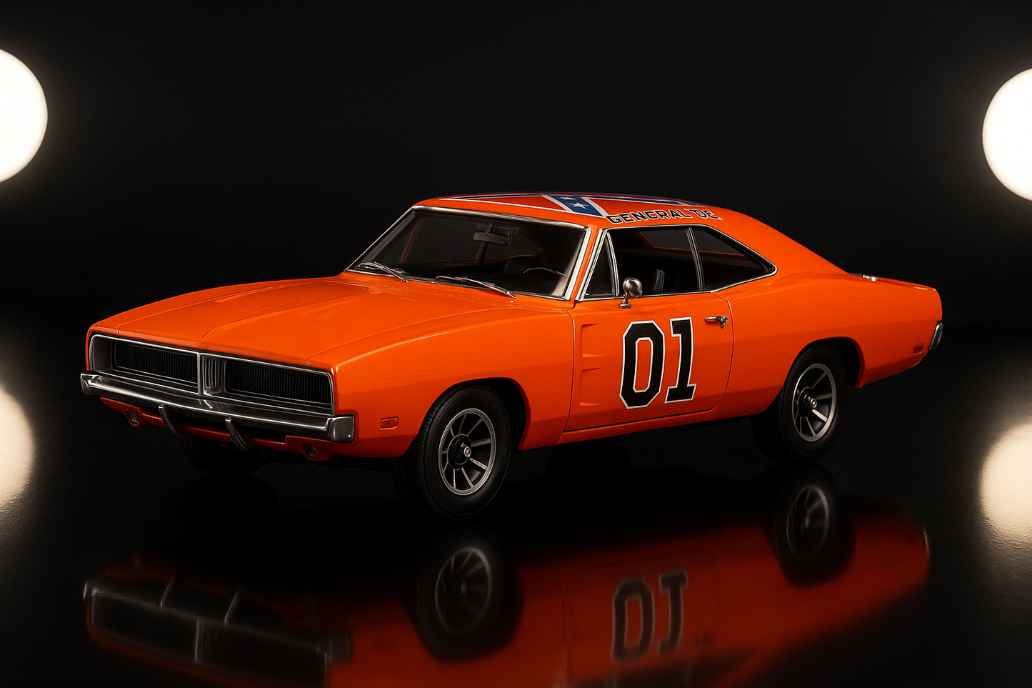 General Lee 1:24 – Leyenda del Asfalto y la Televisión