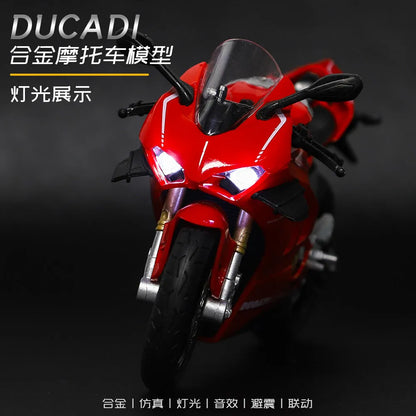 DUCATI V4S