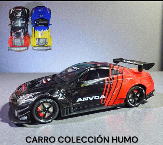 Carro Coleccion Humo Escala 1.24