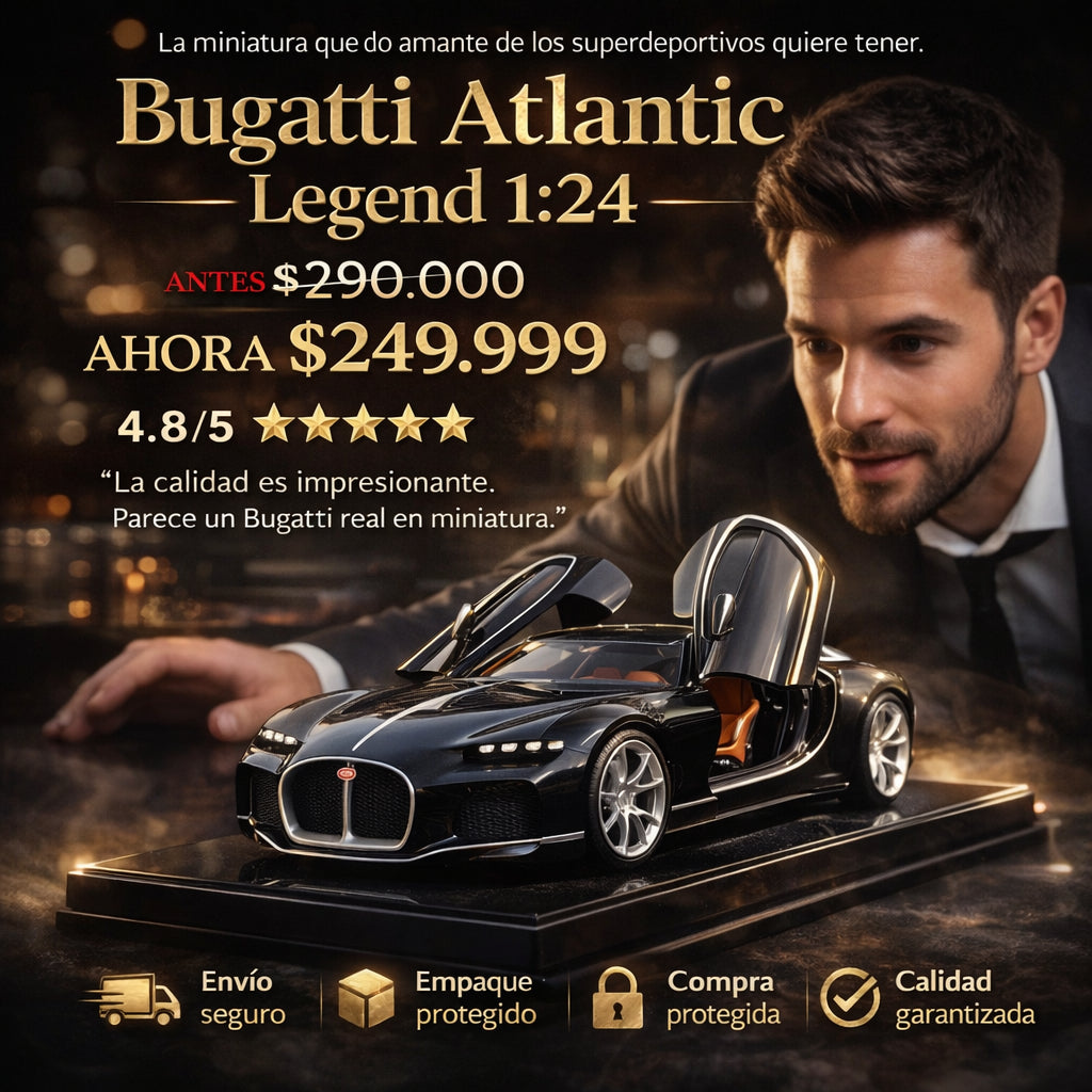 bugatti atlantic