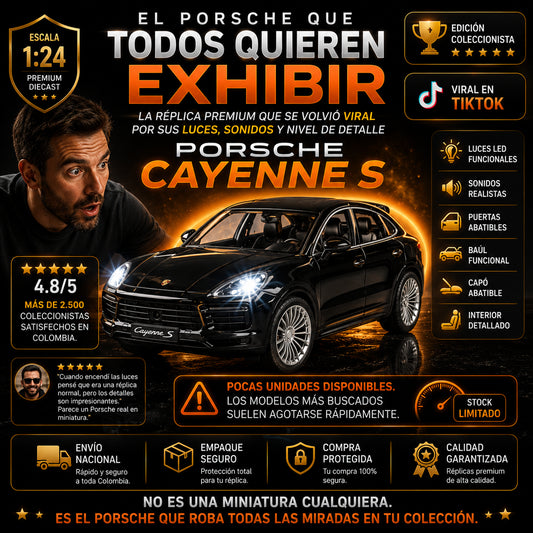 PORSCHE CAYENNE