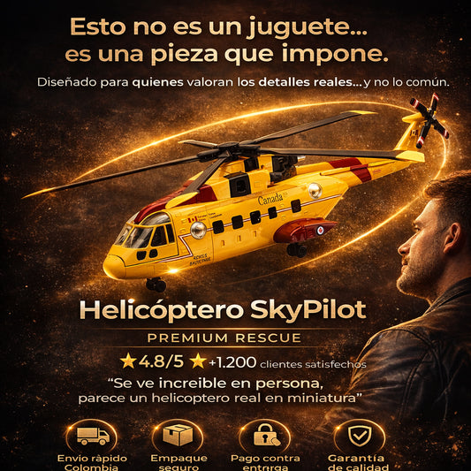 HELICOPTERO CANADA
