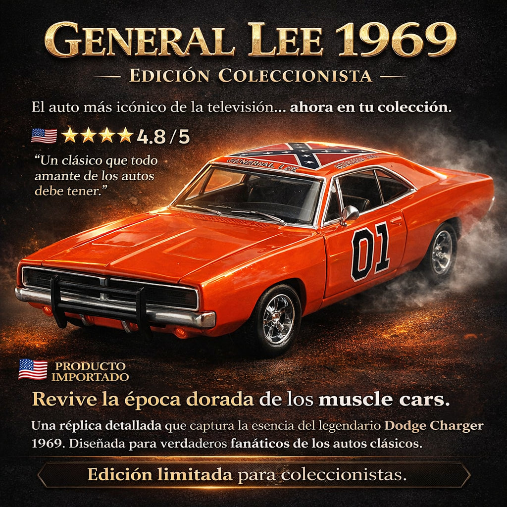 General Lee 1:24
