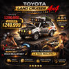 toyota burbuja