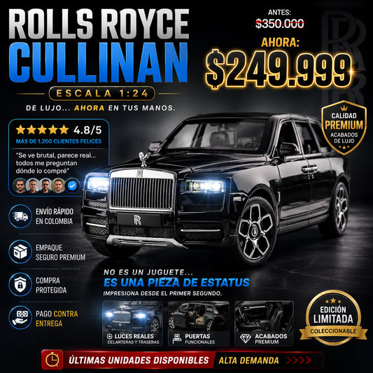 ROLL ROYCE CULLINAN