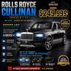 ROLL ROYCE CULLINAN