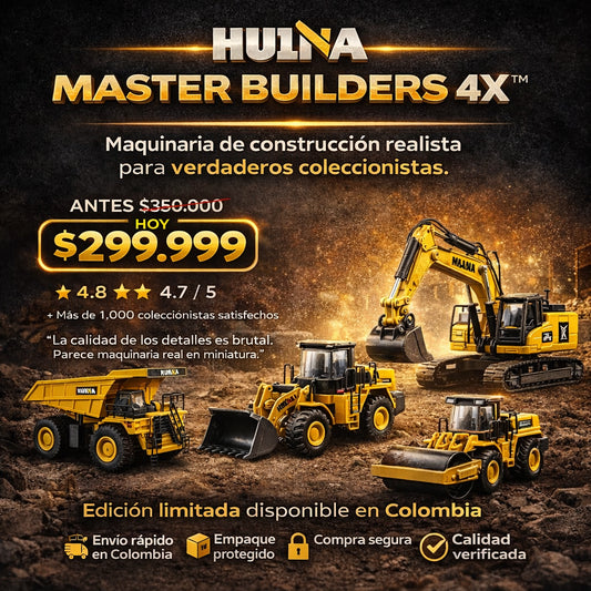 Maquinas De Coleccion X4