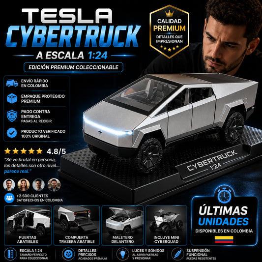 TESLA CIBER TRUCK