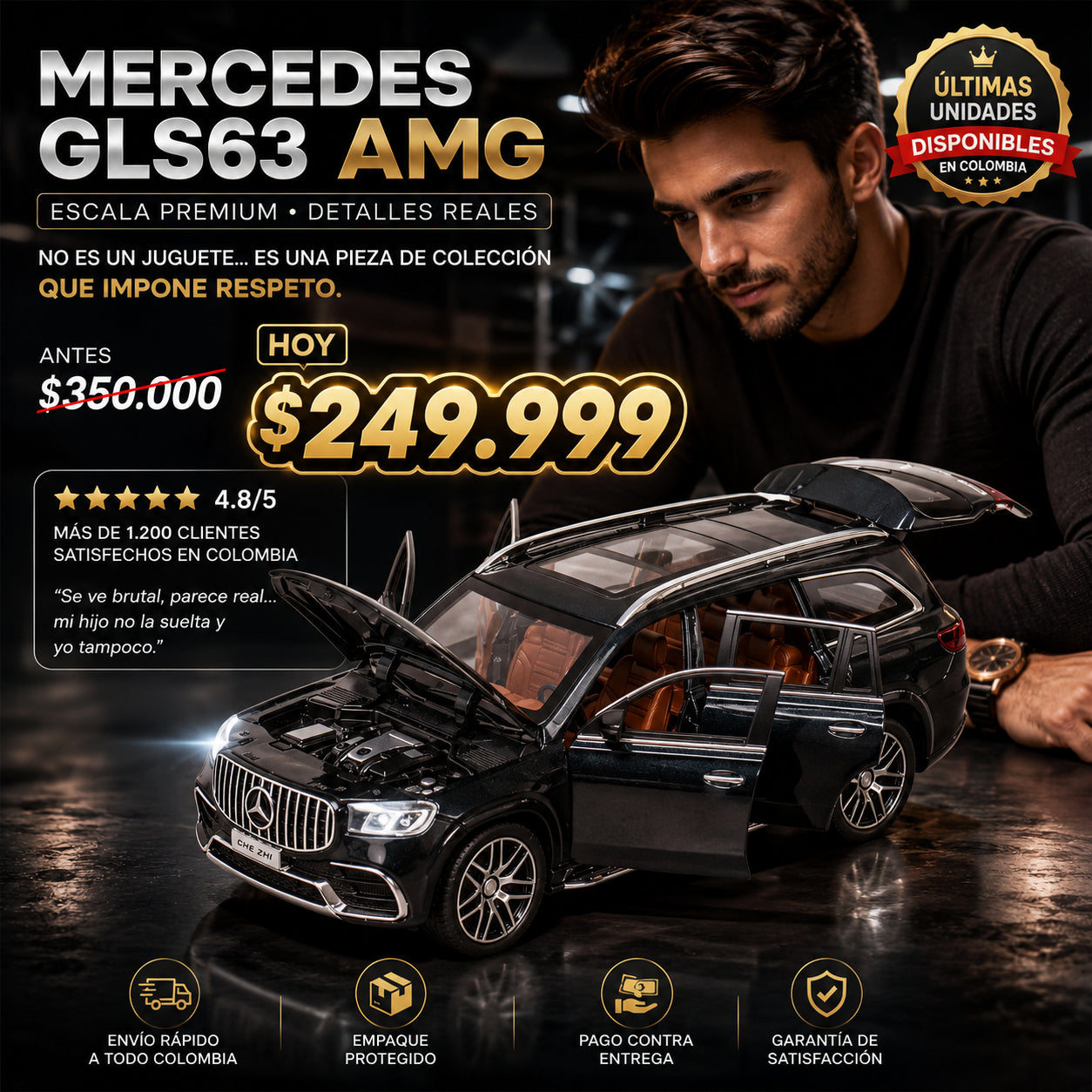 MERCEDES GLS 63