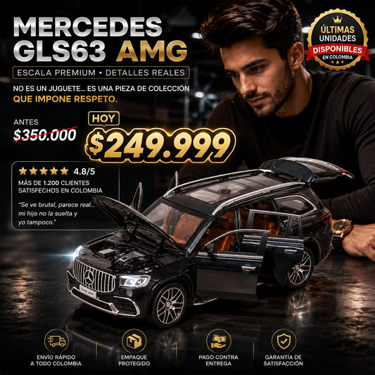 MERCEDES GLS 63