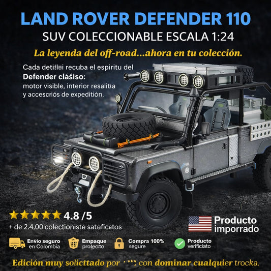 LAND ROVER DEFENDER