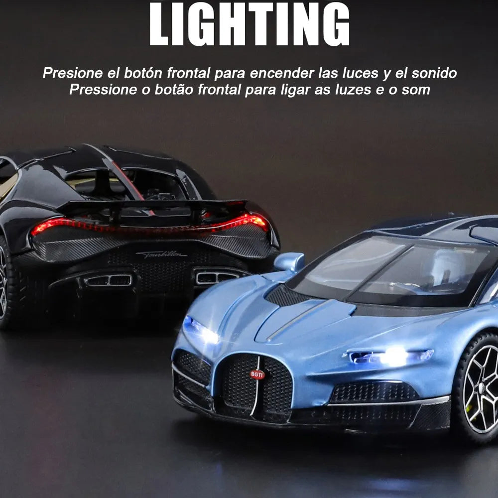 bugatti tourbellino