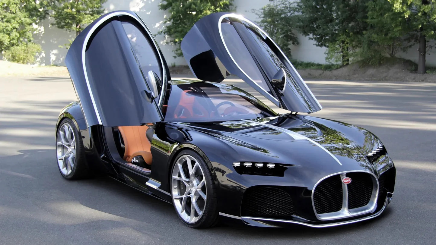 bugatti atlantic
