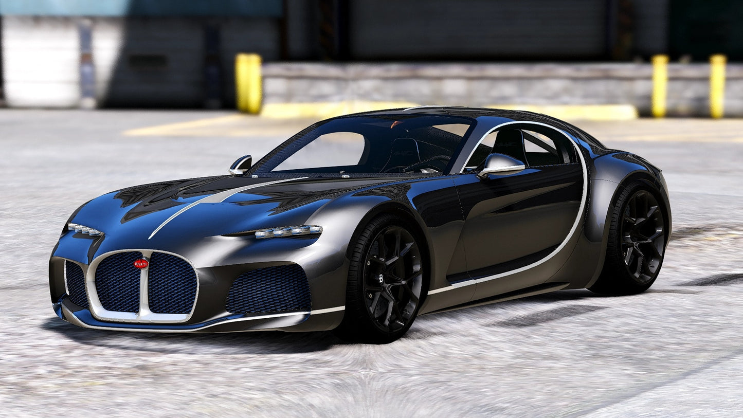 bugatti atlantic