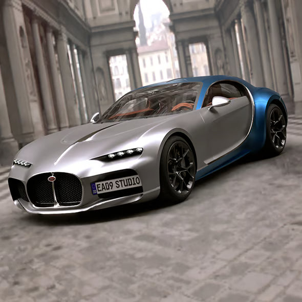 bugatti atlantic