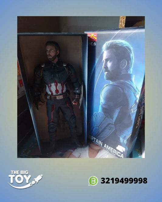CAPITAN AMERICA COLECCIONABLE