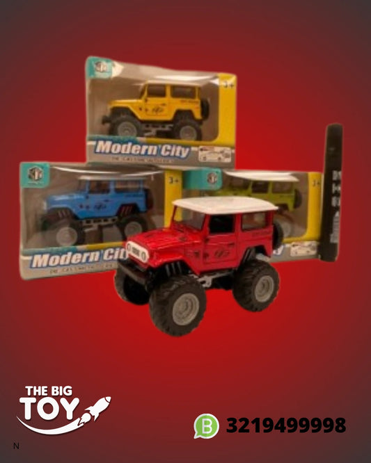 CAMIONETA MINI JEEP