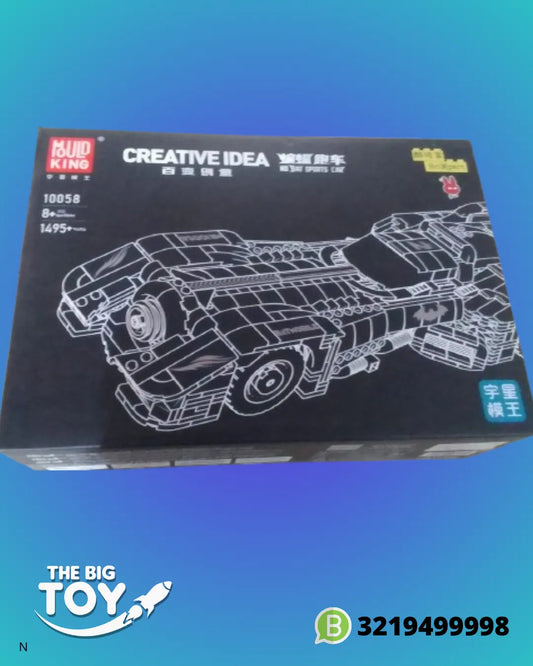 CARRO ARMABLE BATMAN