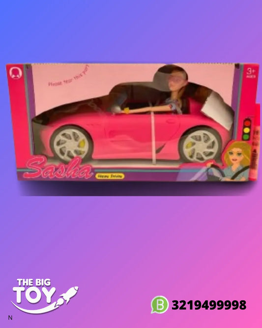 CARRO BARBIE