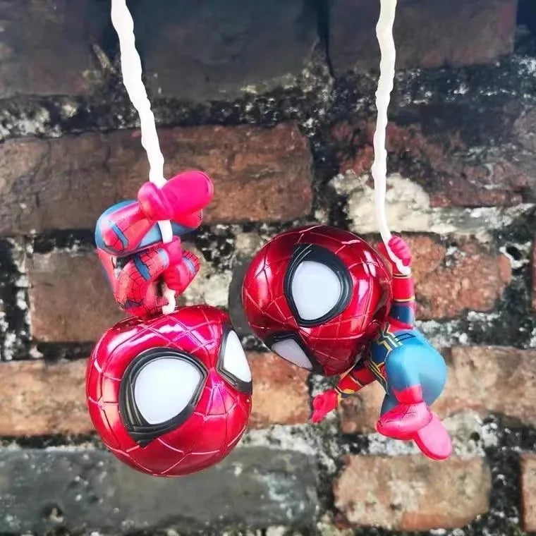 figura de spiderman x6