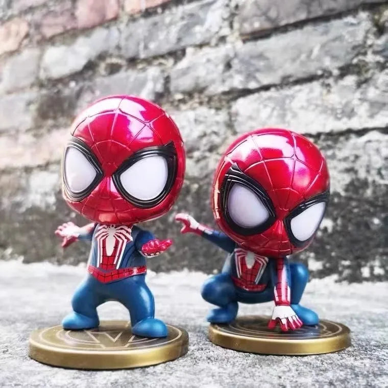 figura de spiderman x6