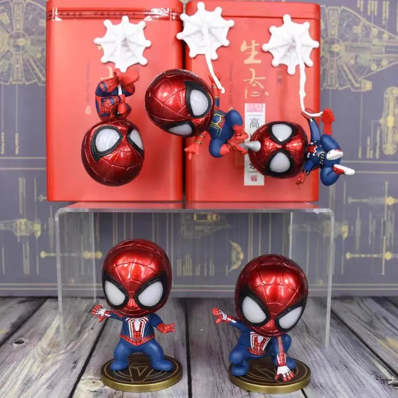 figura de spiderman x6