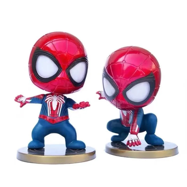 figura de spiderman x6
