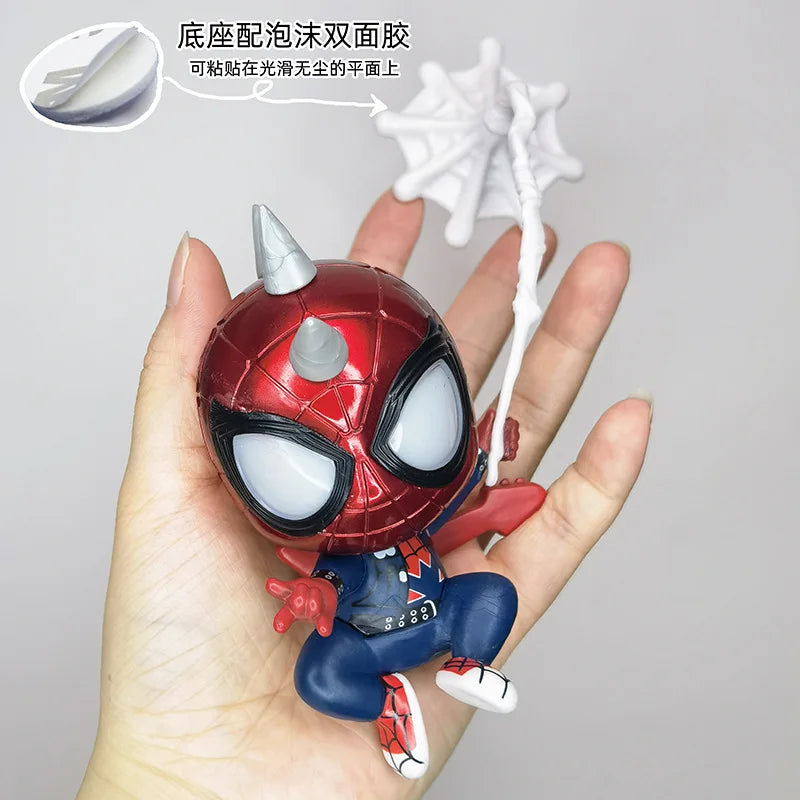 figura de spiderman x6